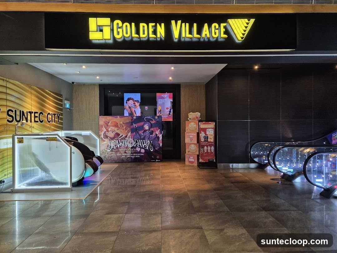 Golden Village - Suntec City