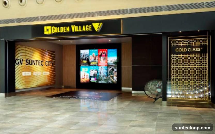 Golden Village - Suntec City