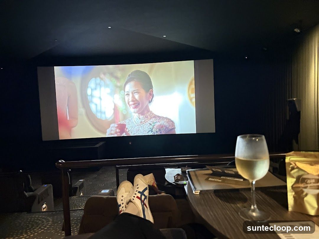Movie Theater Experience