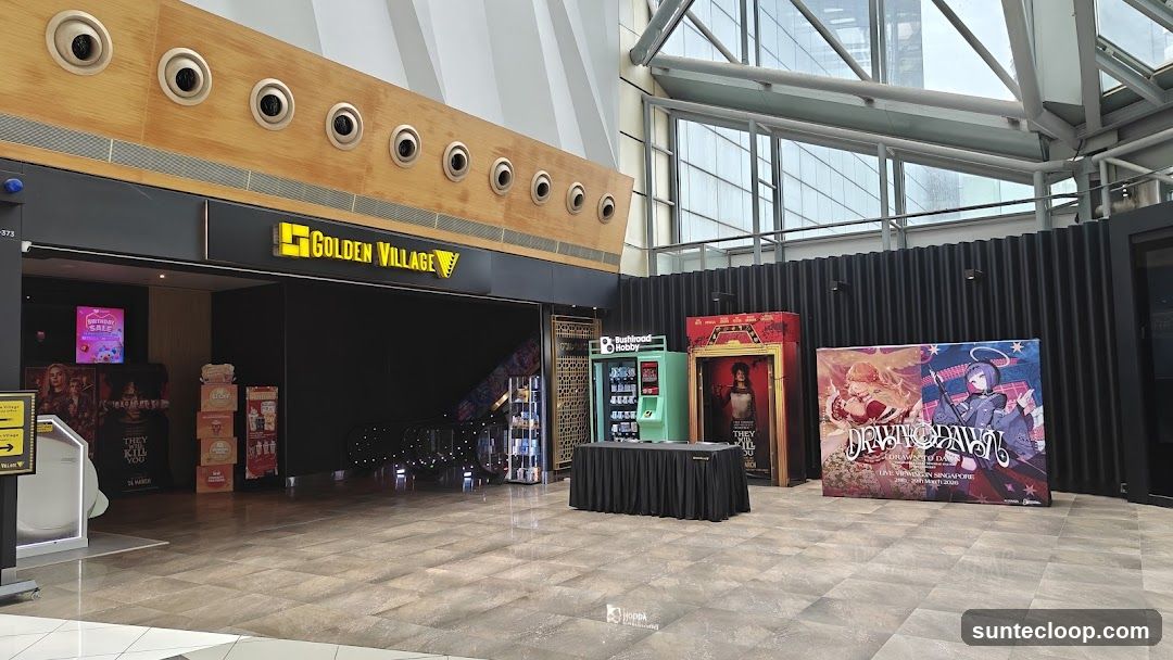 Golden Village Cinema Entrance