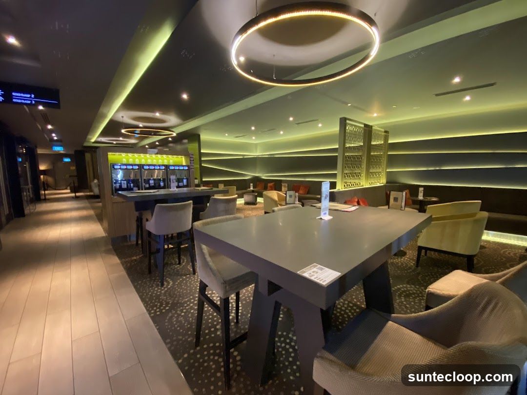 Modern Lounge Area