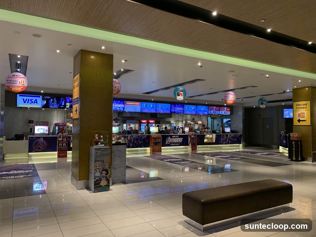 Cinema Concessions Area