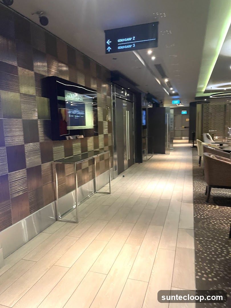 Cinema Hallway