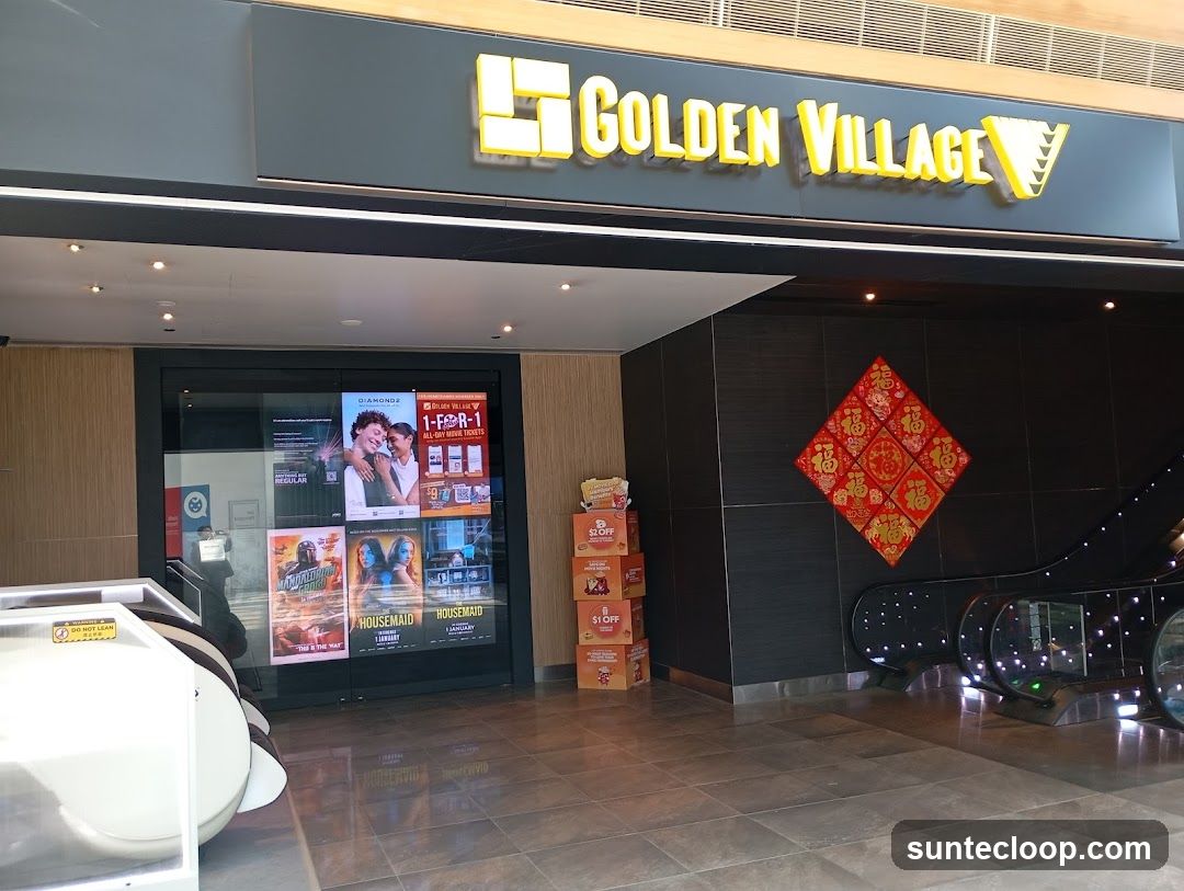 Golden Village - Suntec City