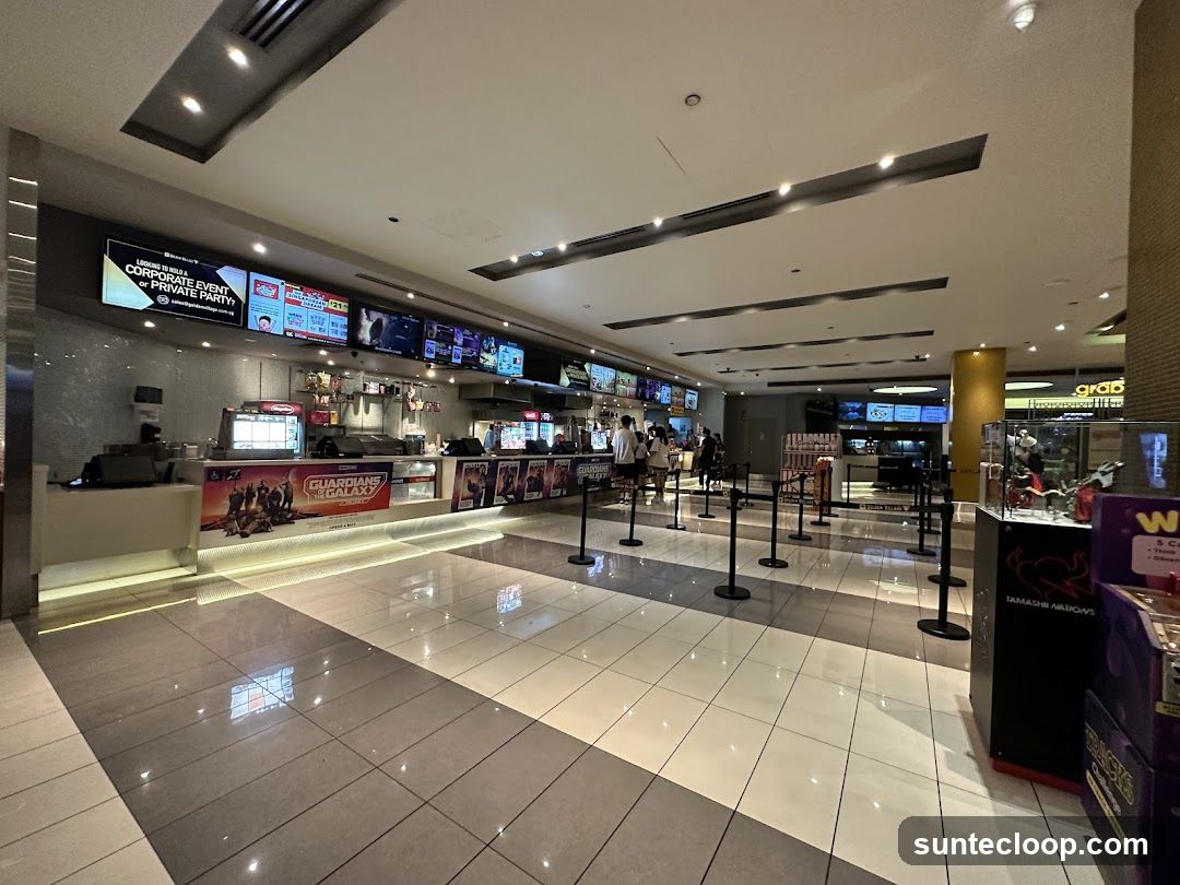 Cinema Concession Stand