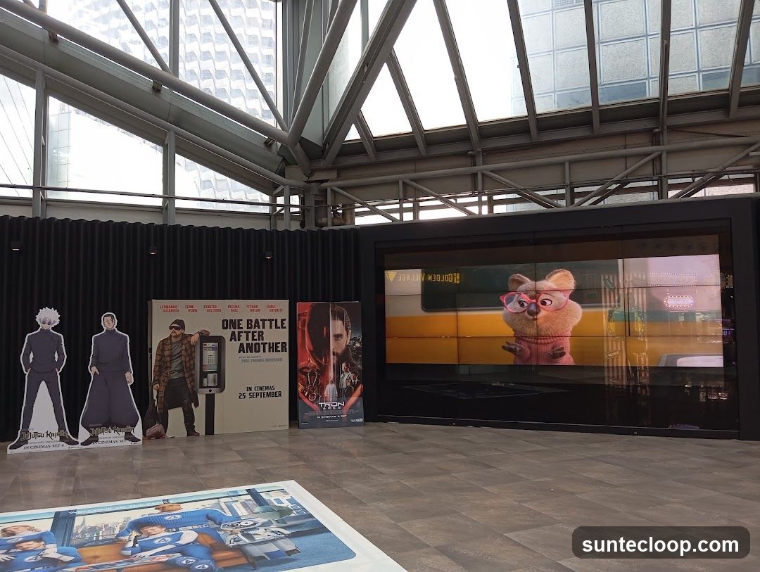 Movie Promotion Display