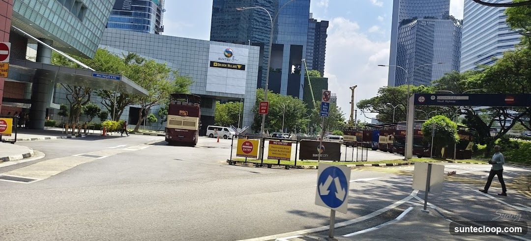 Suntec City Entrance