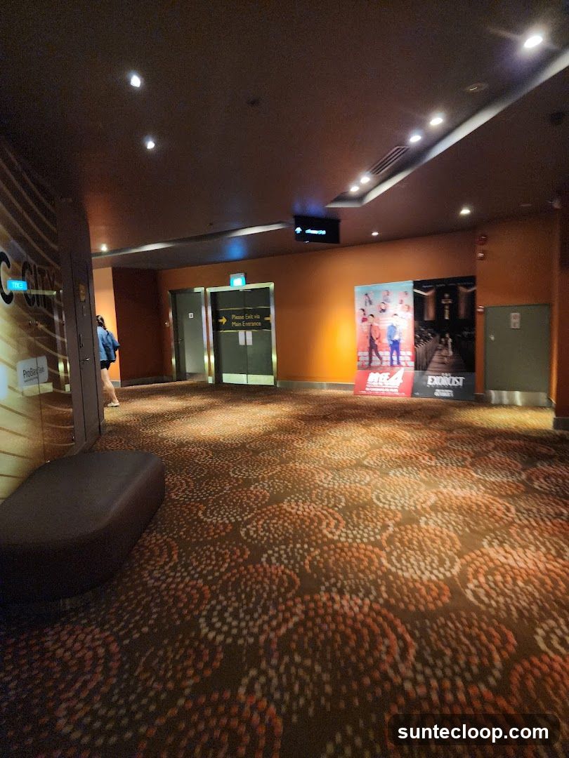 Movie Theater Lobby