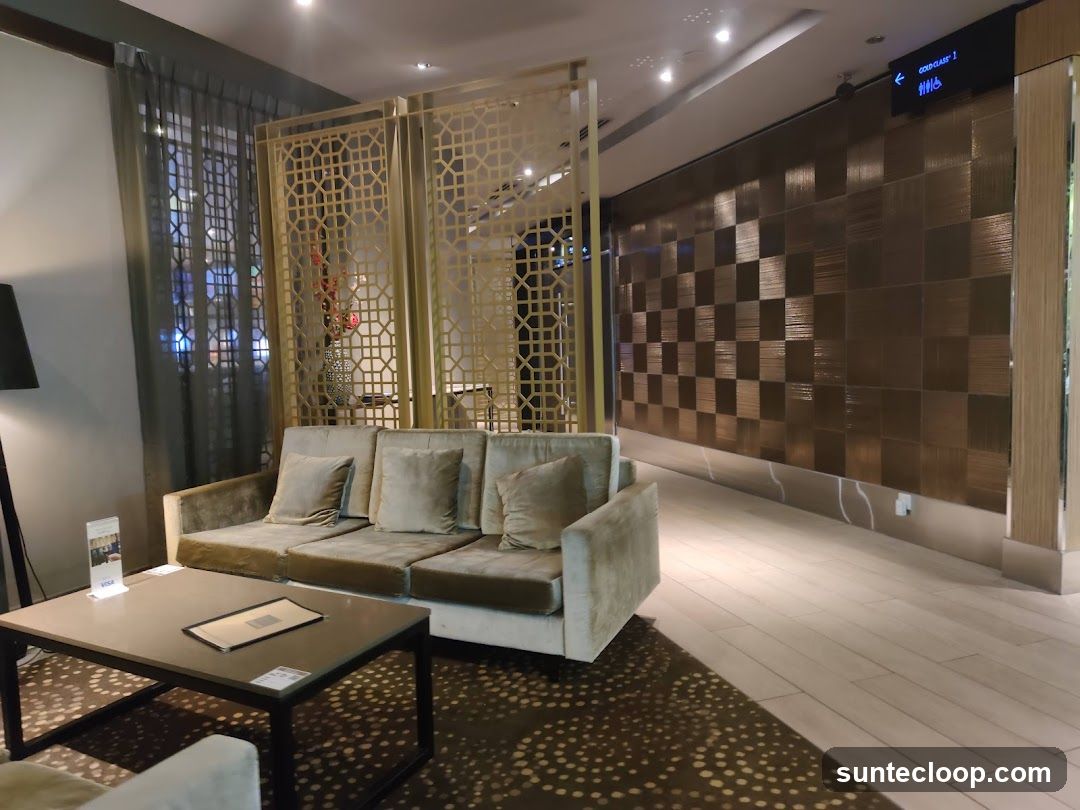 Lounge Area