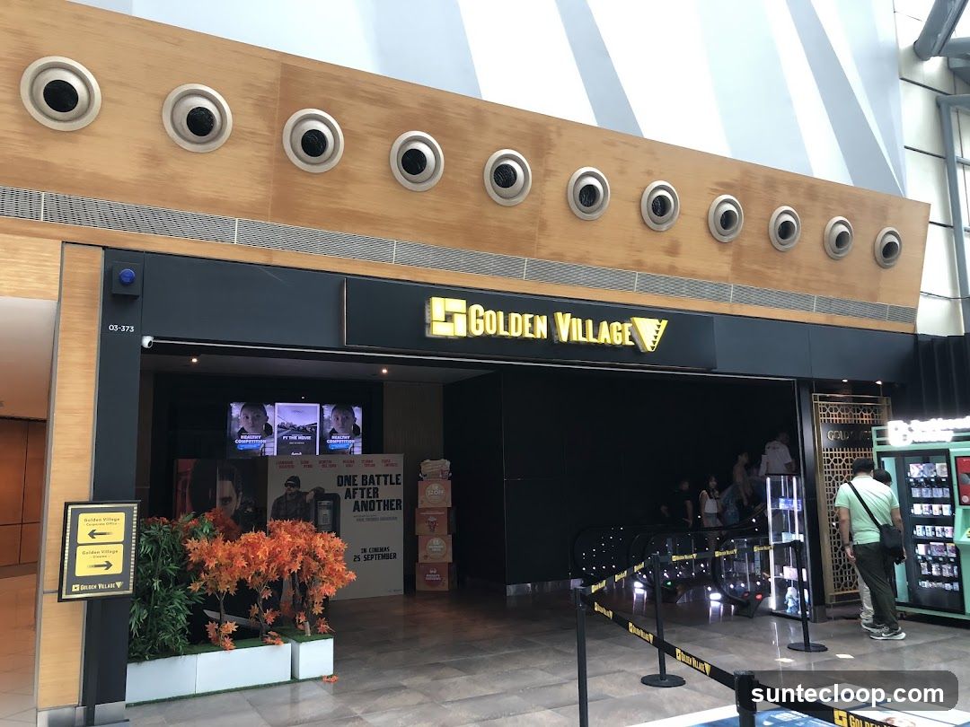 Golden Village - Suntec City