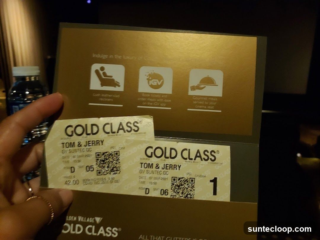Movie Tickets