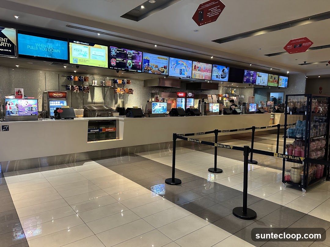 Cinema Concession Stand