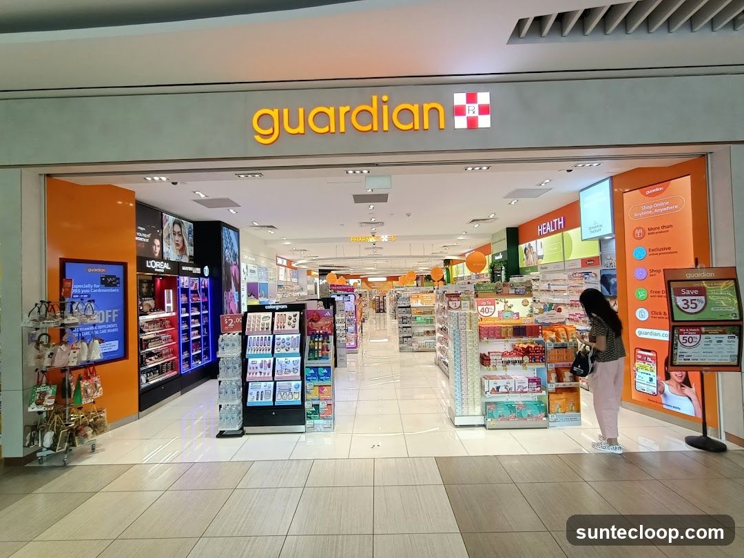 Guardian Health & Beauty – Suntec City