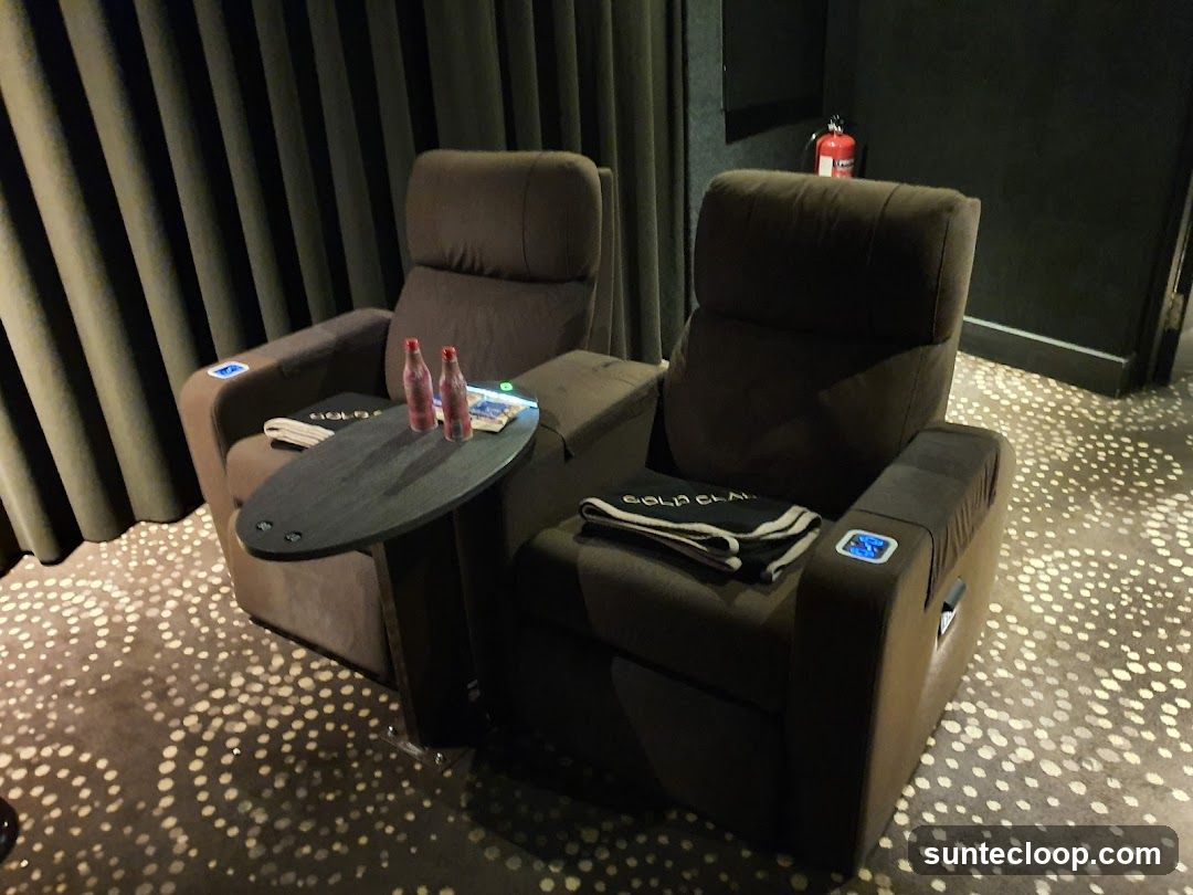 Luxury Cinema Seating