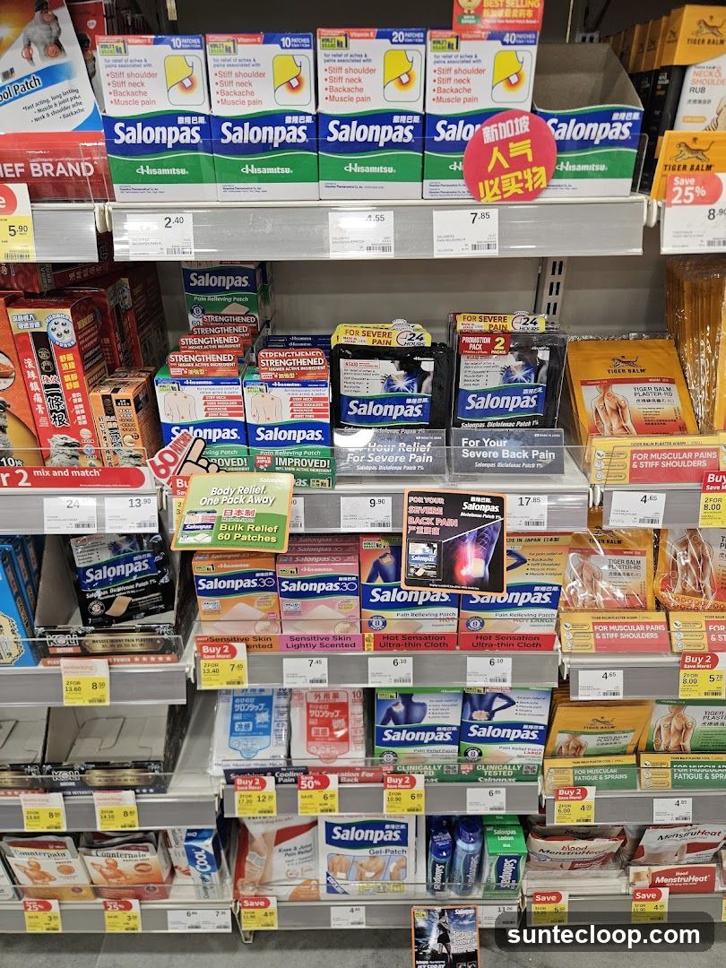 Pain Relief Products