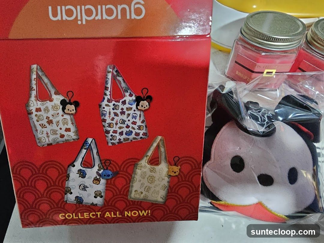 Guardian Collectible Bags and Candles