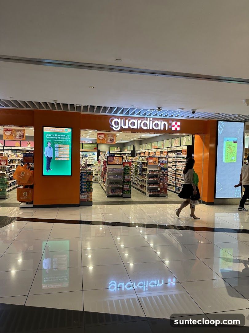 Guardian Health & Beauty – Suntec City