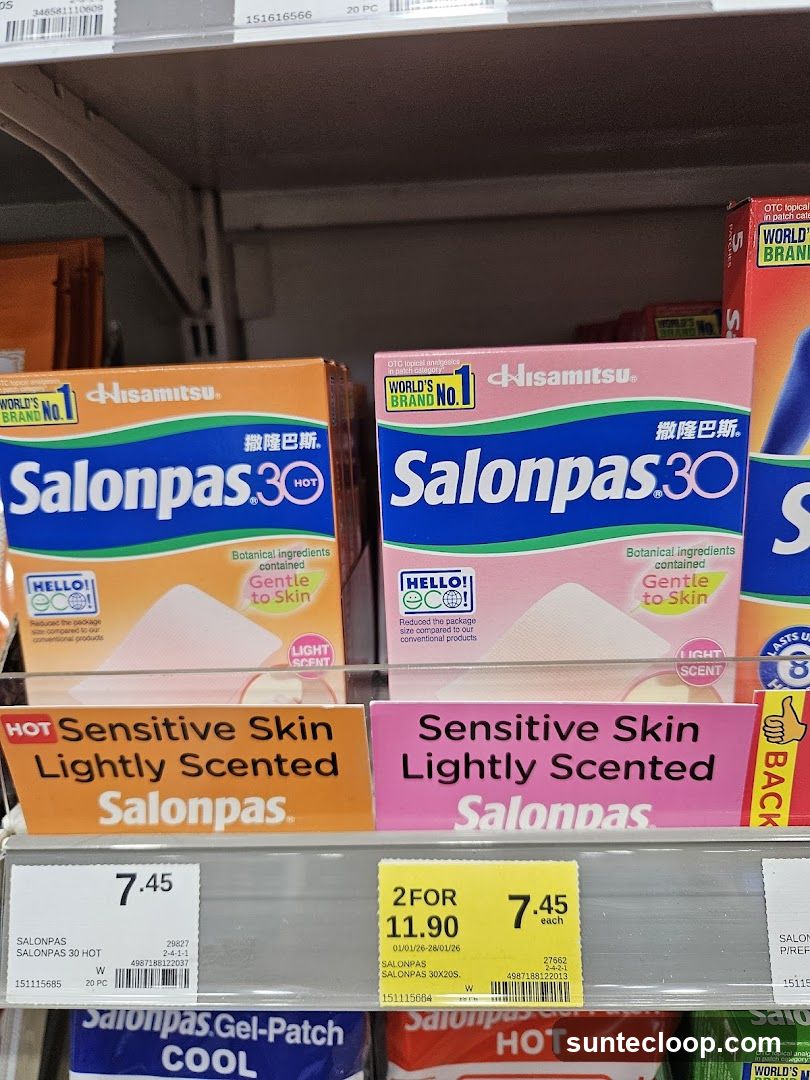 Salonpas Products