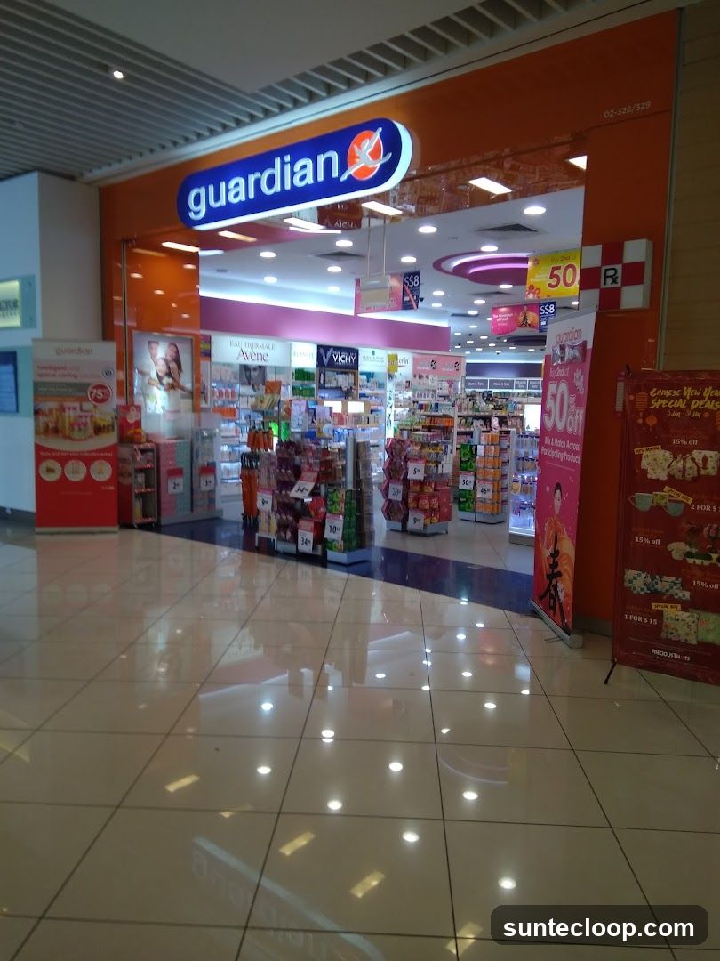 Guardian Health & Beauty – Suntec City