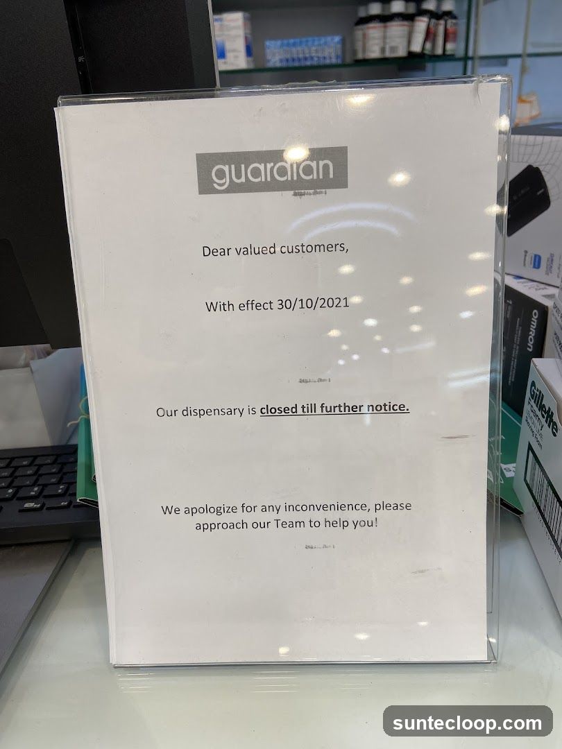 Guardian Notice