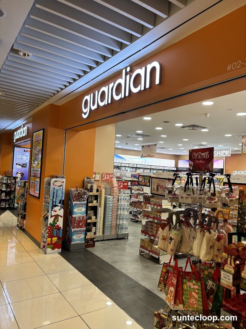 Guardian Health & Beauty – Suntec City