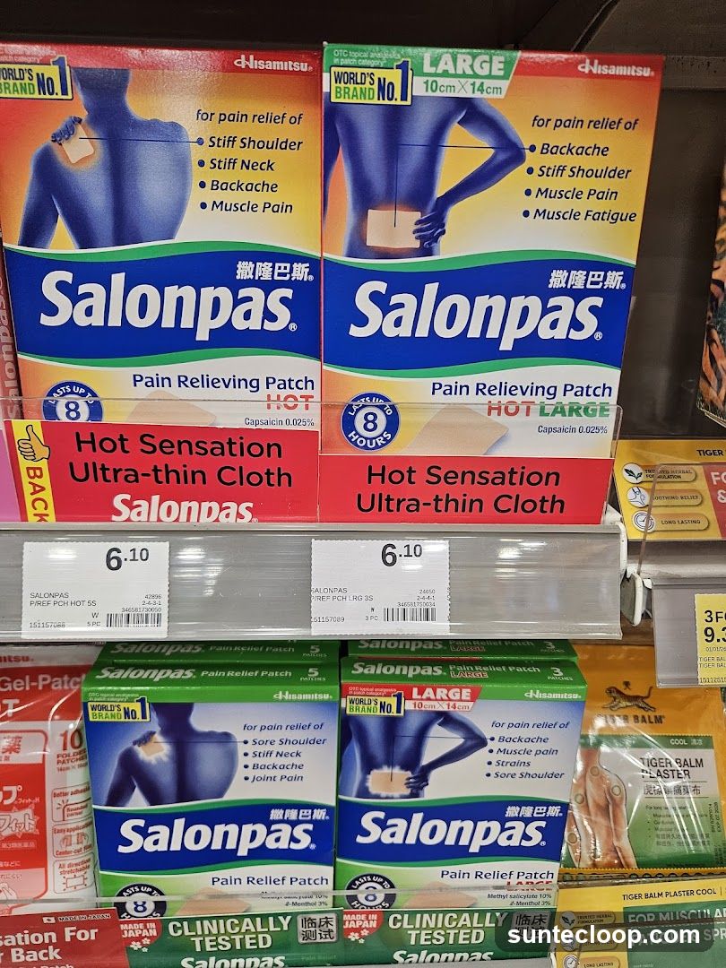 Salonpas Pain Relieving Patches