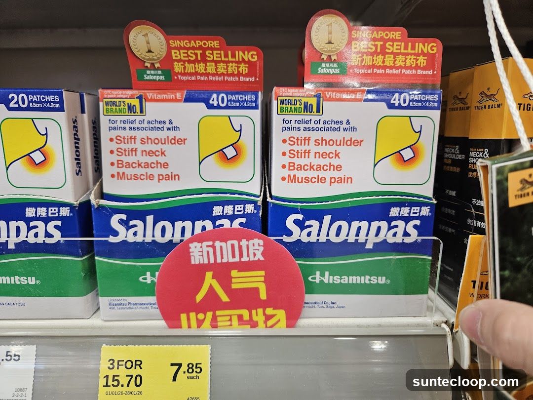 Salonpas Pain Relief Patches