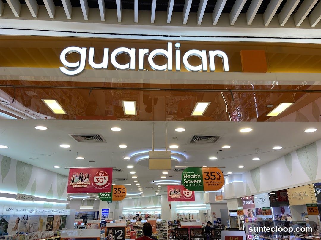Guardian Health & Beauty – Suntec City