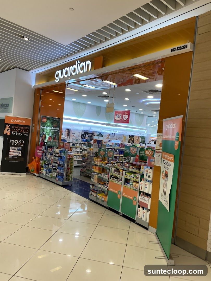 Guardian Health & Beauty – Suntec City