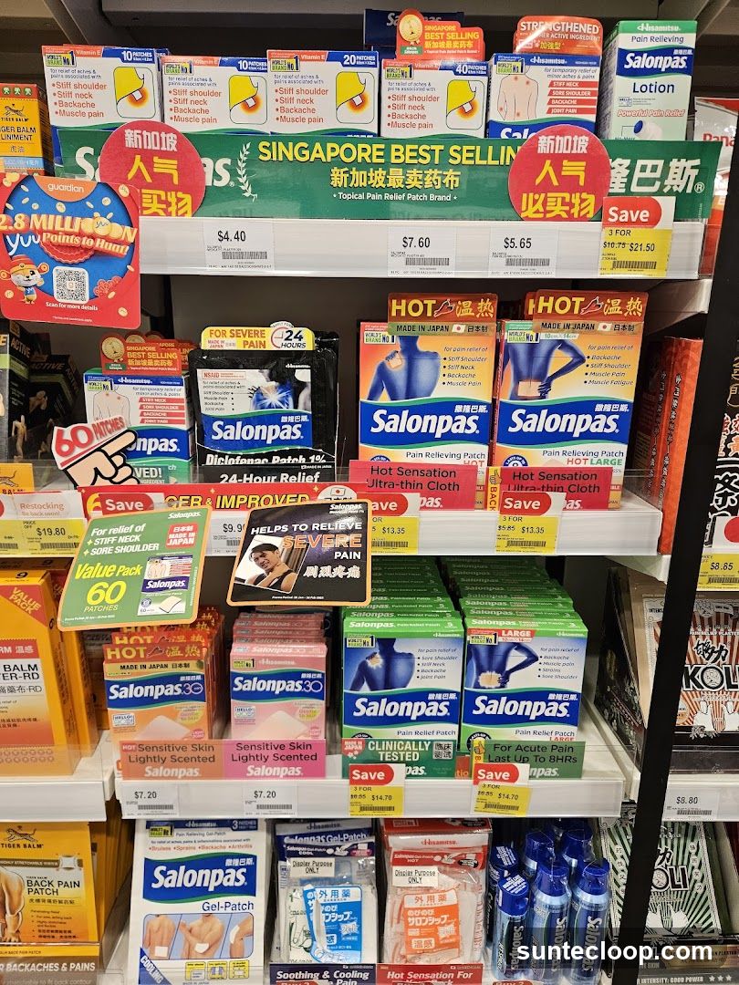 Salonpas Pain Relief Products