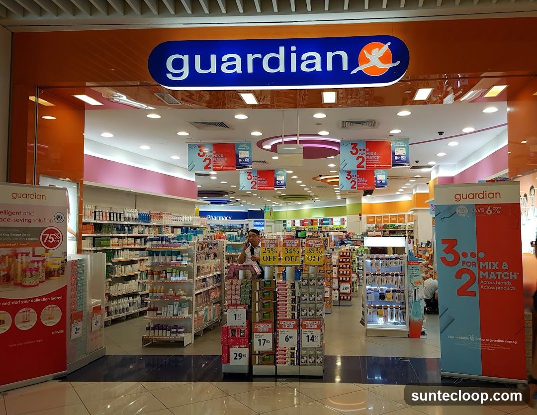 Guardian Pharmacy Entrance