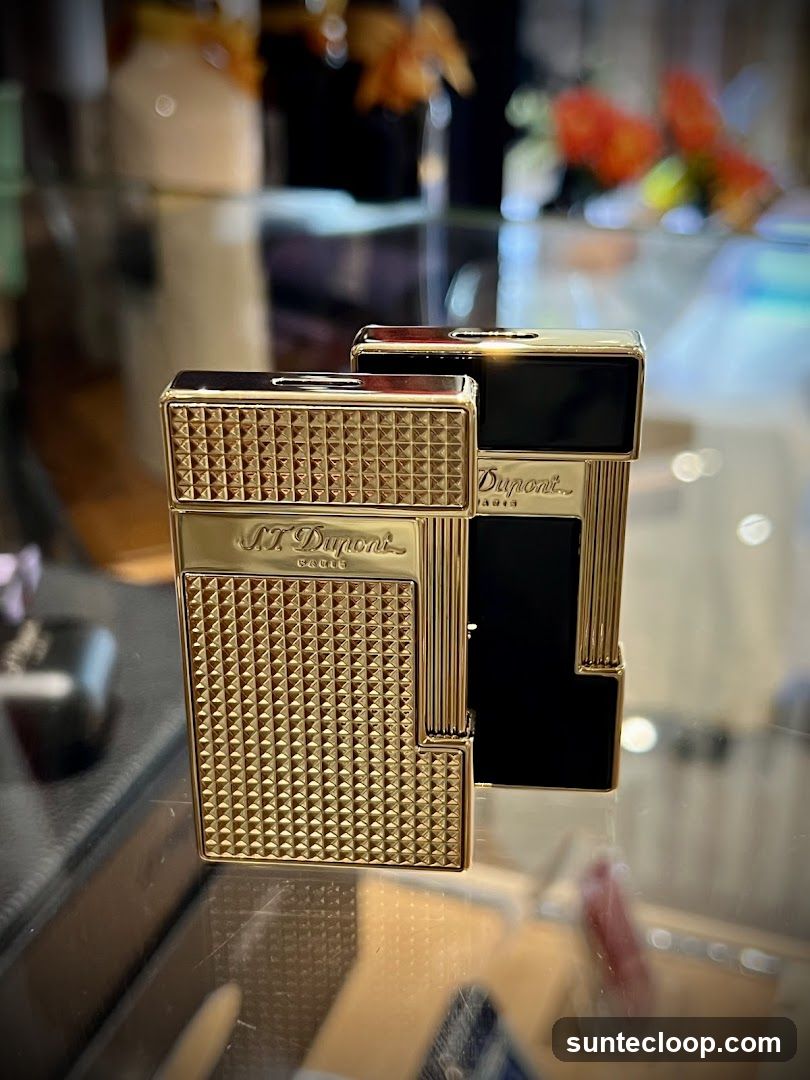 S.T. Dupont Lighters