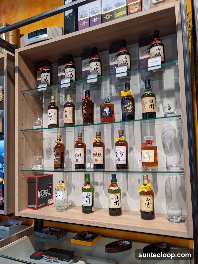 Whiskey Display