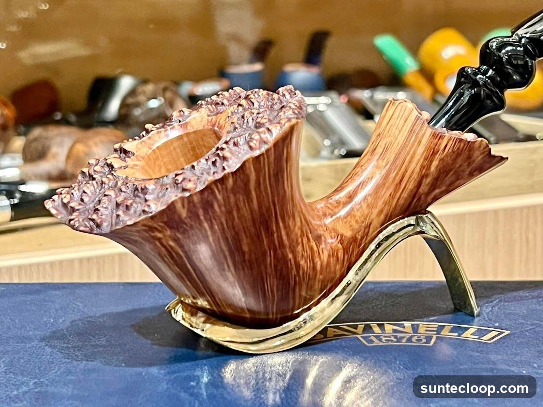 Artistic Smoking Pipe