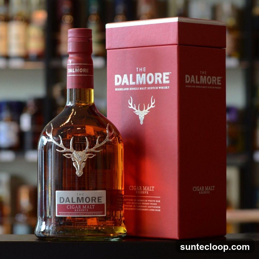 The Dalmore Cigar Malt Reserve Scotch Whisky