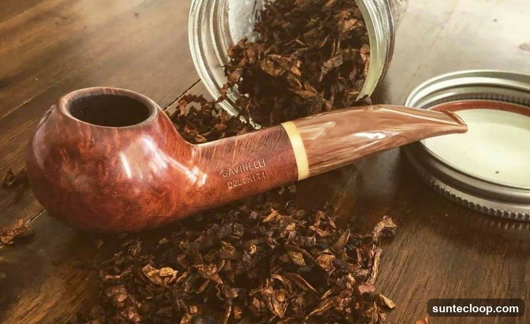Savinelli Pipe and Tobacco