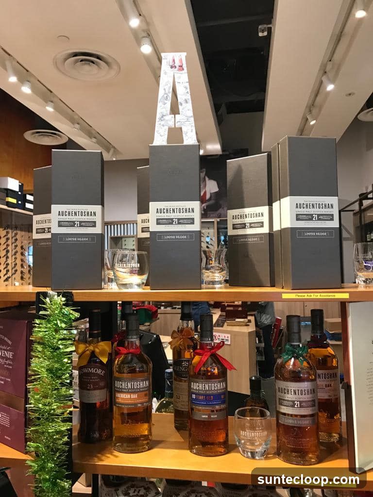Whiskey Display
