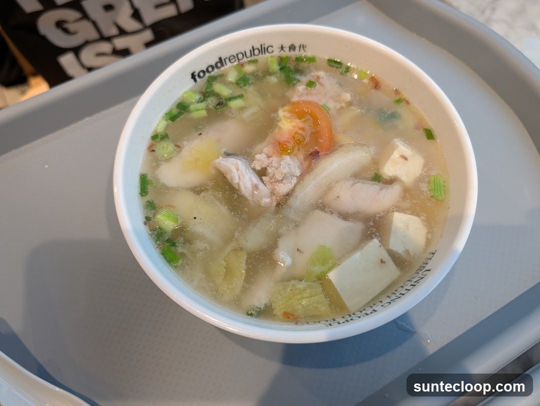Bowl of Soup