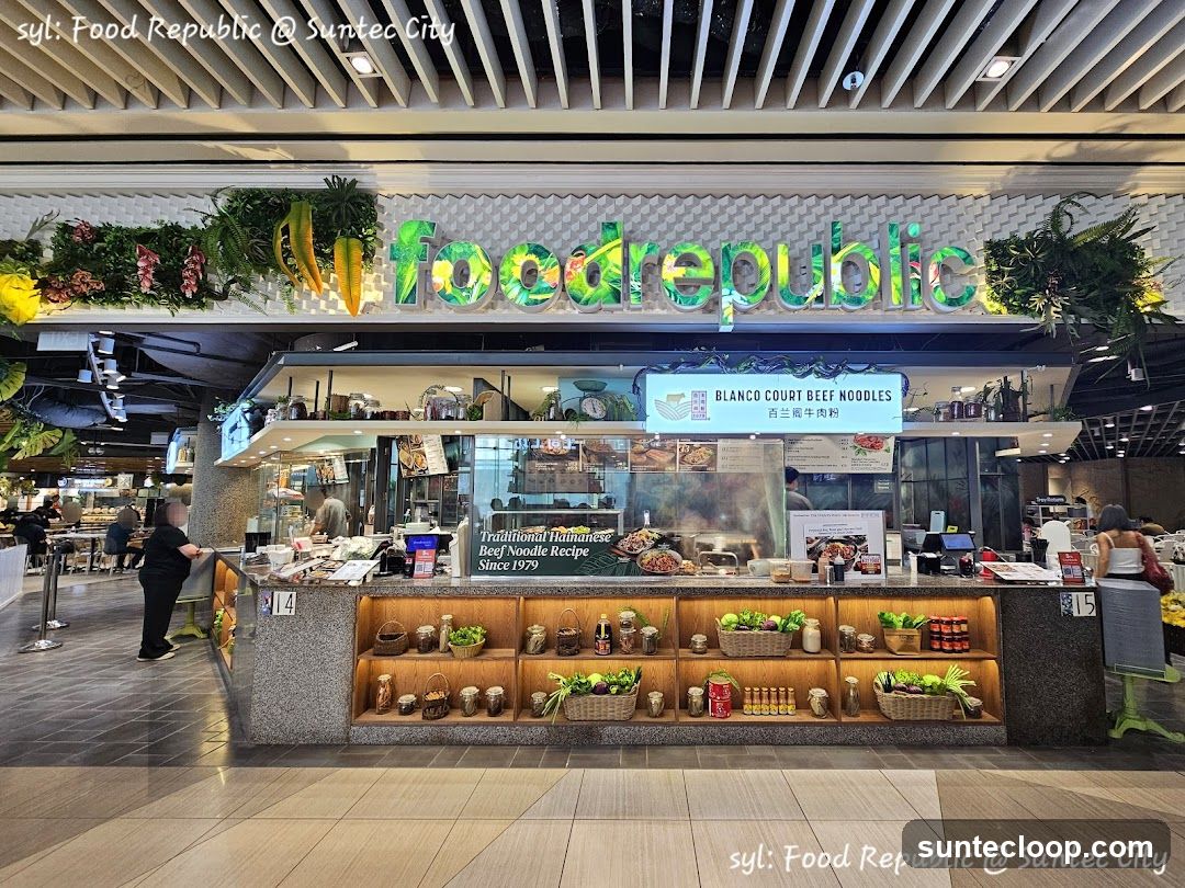 Food Republic @ Suntec City