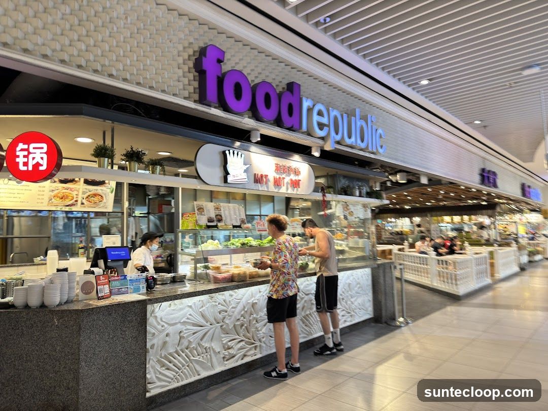 Food Republic Food Court
