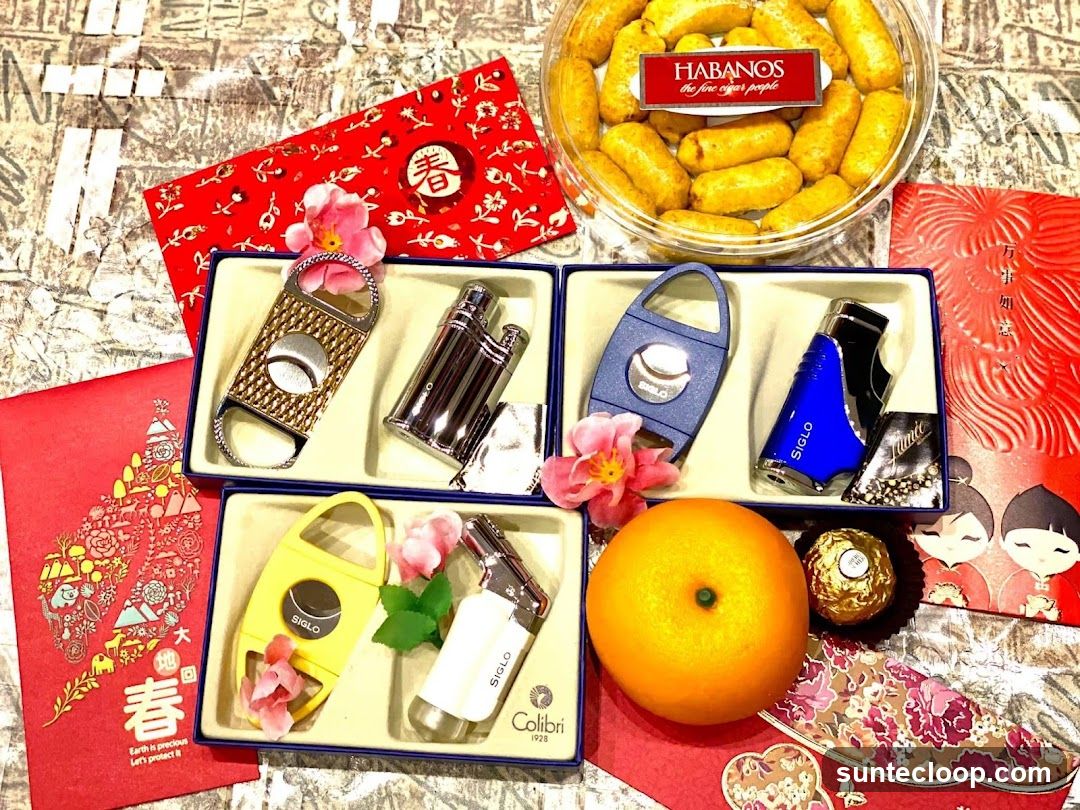 Cigar Accessories and Festive Decorations