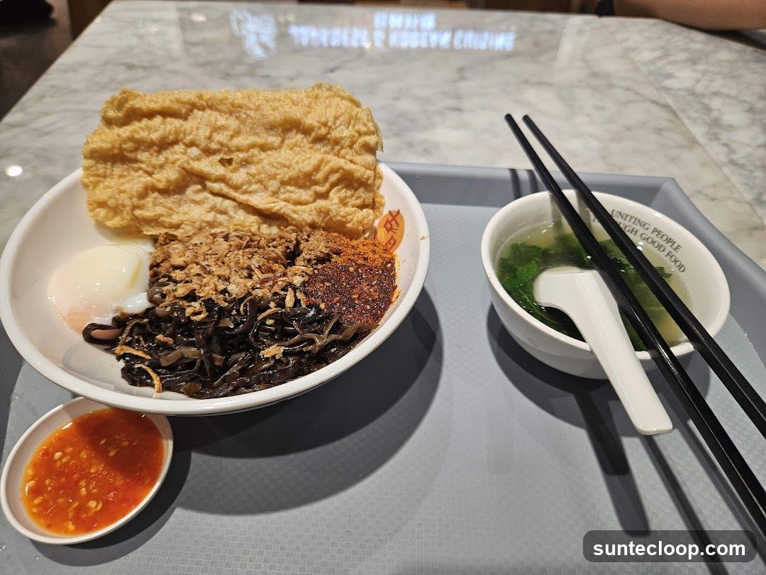 Noodles with Toppings