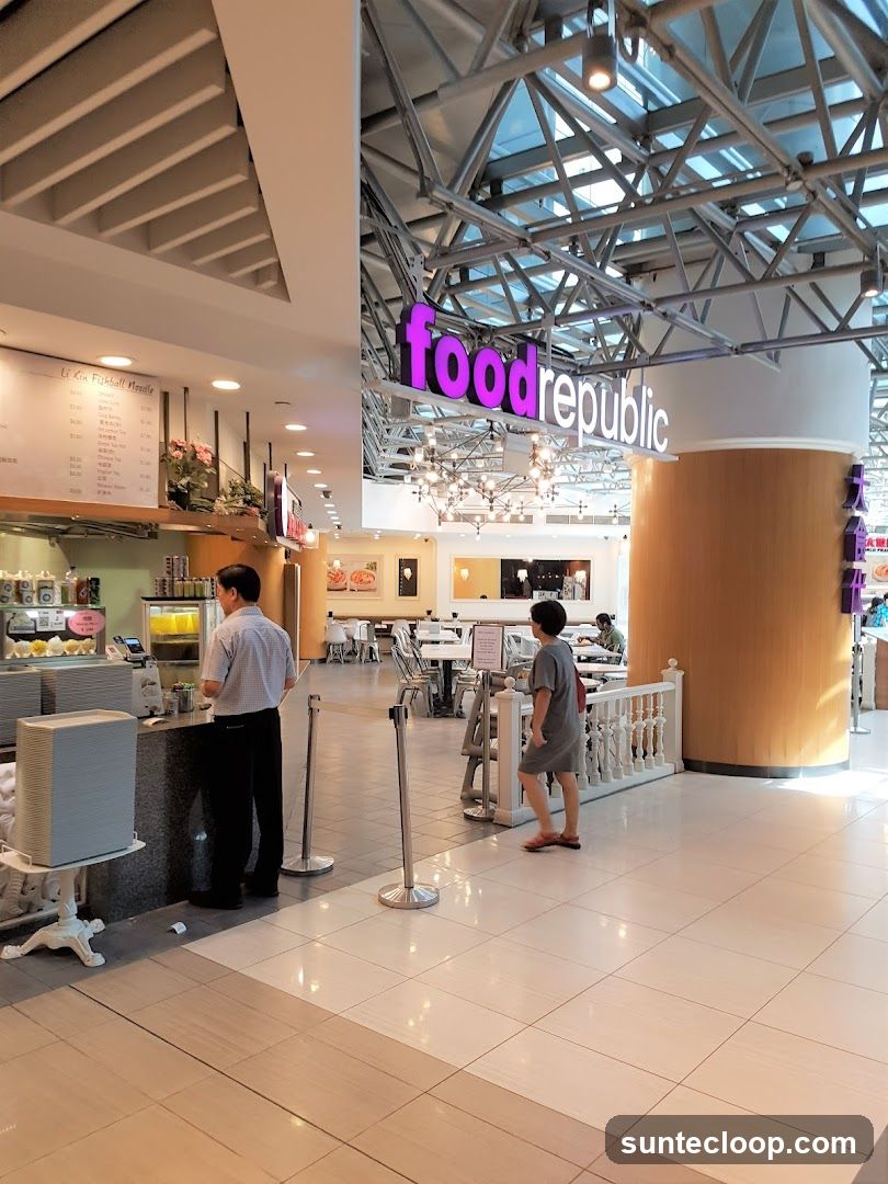 Food Republic Food Court