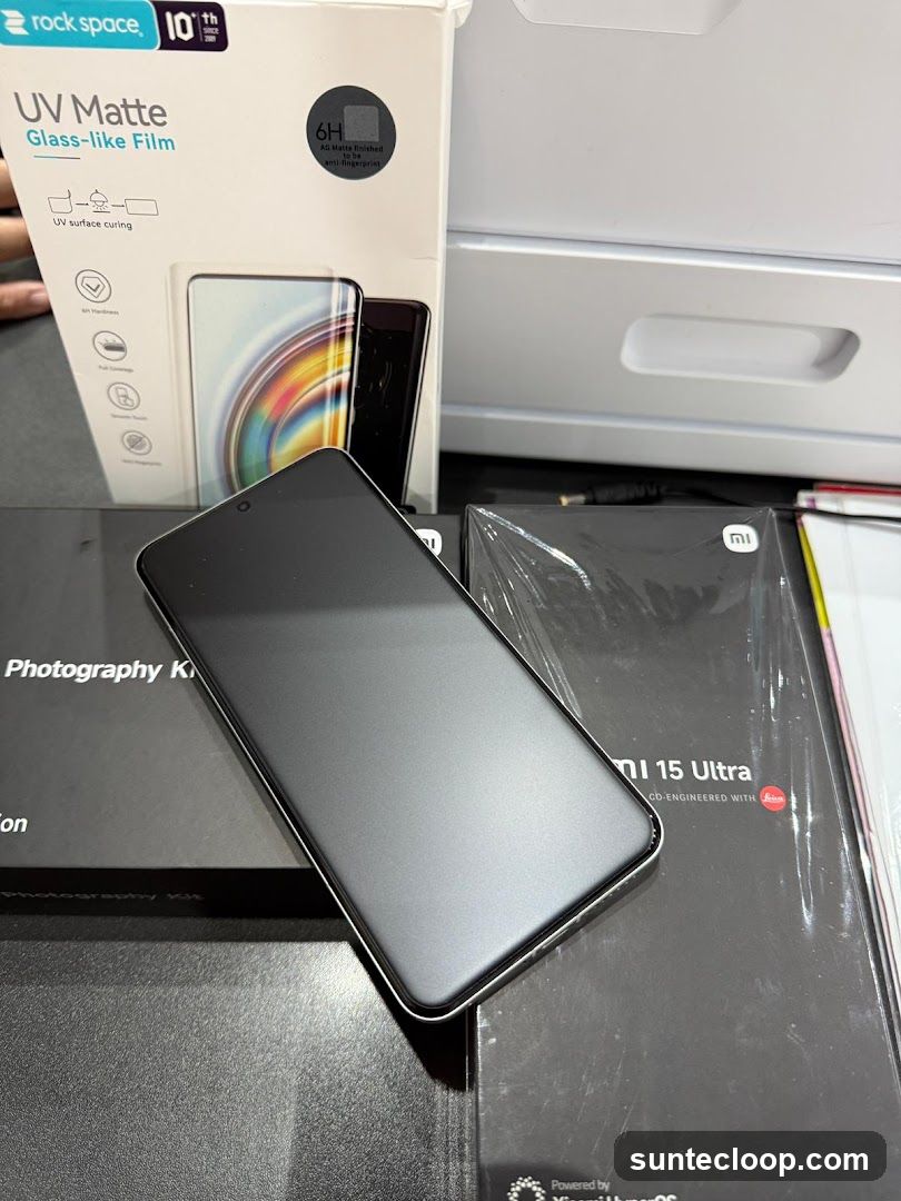 Phone Screen Protector and Phone Boxes