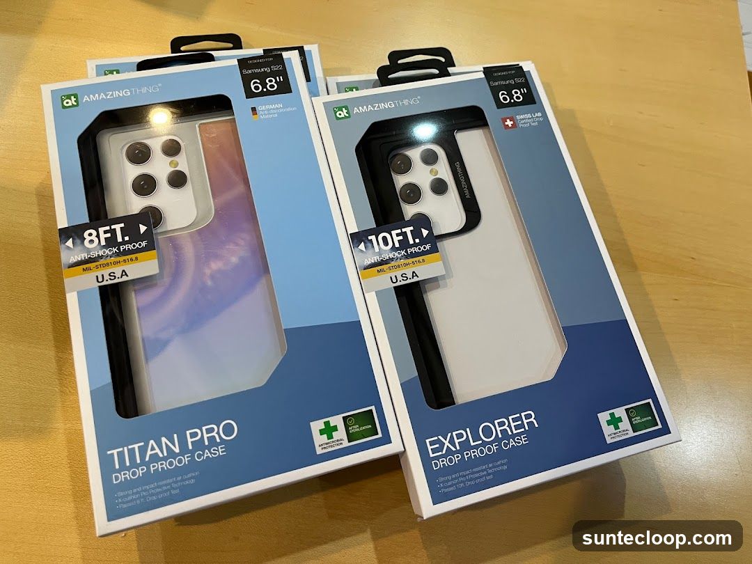 Samsung S22 Drop Proof Cases