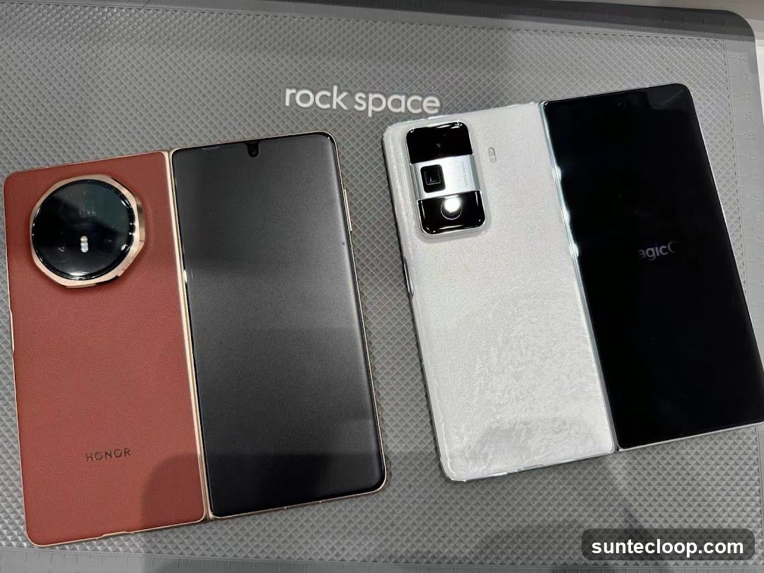 Foldable Smartphones