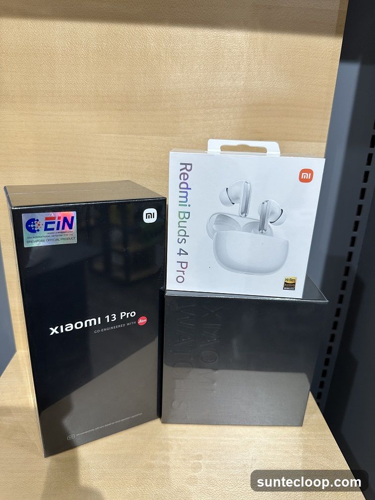 Xiaomi Products