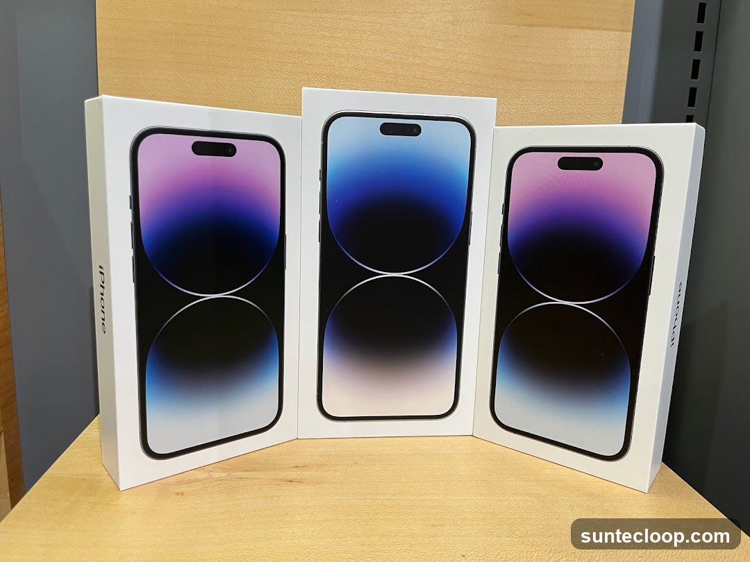 iPhone 14 Pro Boxes