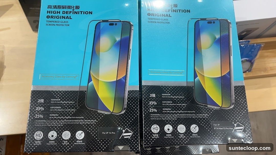 Tempered Glass Screen Protectors