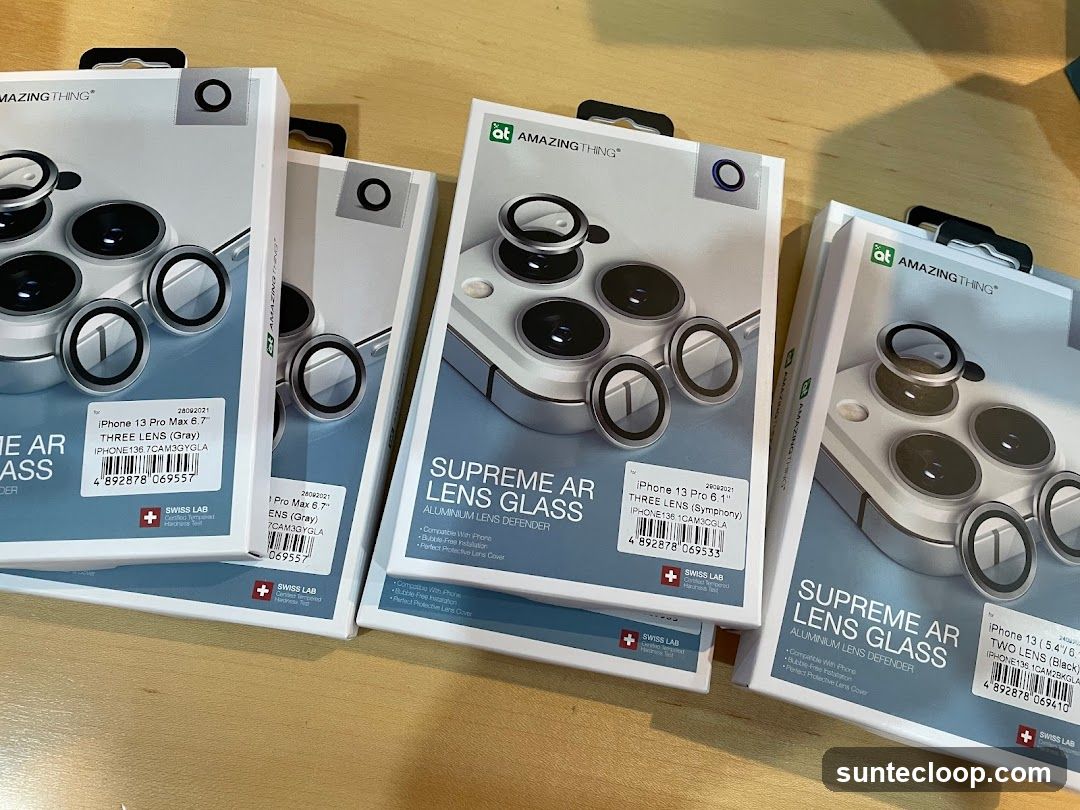 Phone Lens Protectors